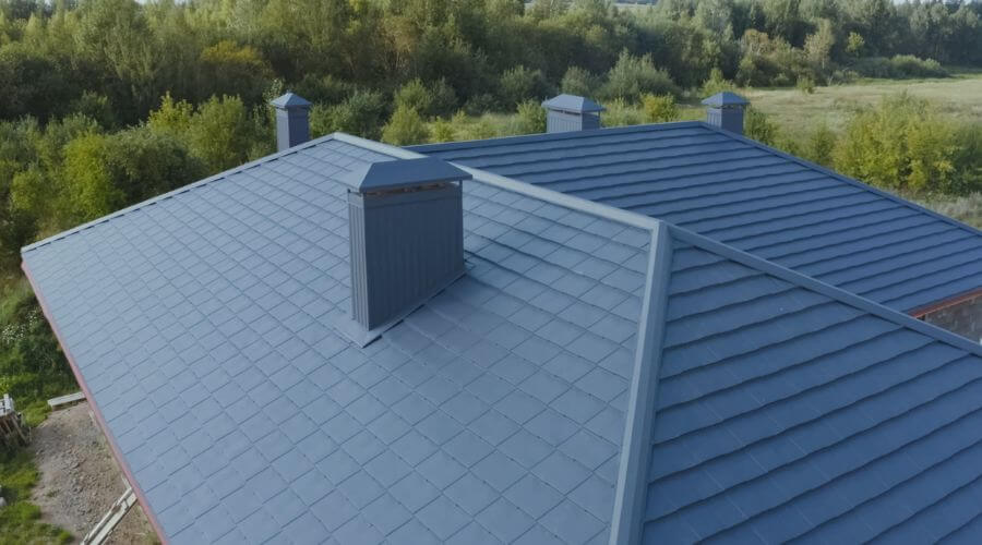 Professional metal roof installation in Wells River, VT